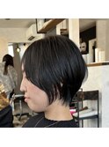 ショートボブ