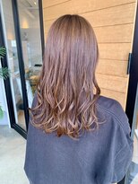 シアン(CyAN)&nbsp;明るめベージュカラー