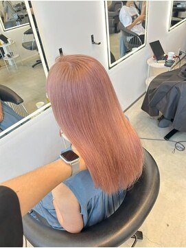 クオン 伊勢崎(QUON.) ほんのりピンクベージュ／ベージュカラー／暖色カラー