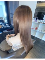 アールサロンプラスキャスパ 自由が丘(Rrsalon+CASPA)&nbsp;《髪質改善》R.HASエクソソーム水素トリートメント＋カラー