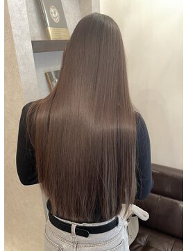 ソア フレア(soa FLEAR) 失敗しない縮毛矯正/ー5歳の美髪へ