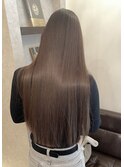 失敗しない縮毛矯正/ー5歳の美髪へ