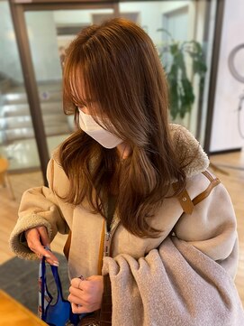 松本平太郎美容室 吉祥寺パートファイブ(PART5) 【イノアカラー×ブリーチなしベージュ/30代40代50代60代】