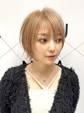 ハルキミナト ジャパン ヨコハマ(HARUKI MINATO japan YOKOHAMA) オシャレ女子ショートウルフ/20代/30代/40代/50代