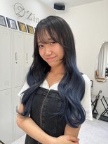 ジーナ 福岡天神(Zina)&nbsp;ブルーグラデーション