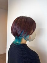 ボンド(BOND)&nbsp;ショート×インナーカラー