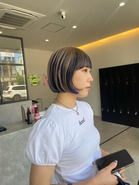 ムード カナザワ(mood kanazawa) 20代/30代/デザインカラー/ネイビーカラー