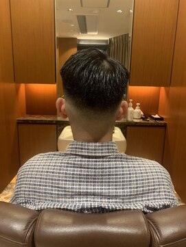 ヘアモード キクチ 銀座店 銀座　フェード　スキンフェード　理容室