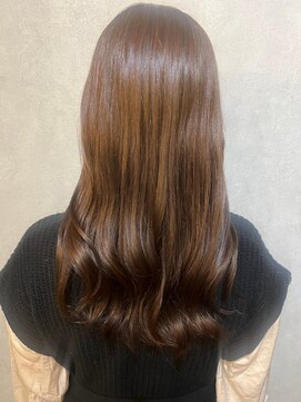 ウィスプ 赤羽店(wisp) 大人のうる艶ロングヘア 髪質改善ケアTr コテ巻きアレンジ#2