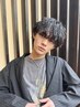 【男性限定美意識UP】カット+ヘッドスパ(30分コース)　￥9200　【門前仲町】