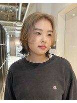 クリアオブヘアー リット(CLEAR of hair LiT) コントラストカラー