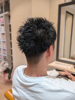 ソル 千葉(Sol)&nbsp;ツーブロックスパイキーショート