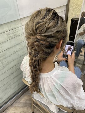 アチーブ 姫路店(Achieve) 編み下ろし