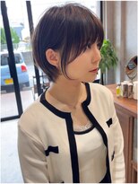 ロンドカスティーヨ 四日市(Lond castillo)&nbsp;ショートショートボブイノア髪質改善カラー41209