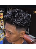 ベーシックパーマ、ハードスタイル
