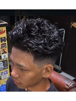 バッドバーバー 蒲田店(BAD BARBER) ベーシックパーマ、ハードスタイル