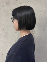 リリアン(ReLien)&nbsp;黒髪×切りっぱなしボブ