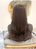 透明感ミルクティーアッシュベージュ