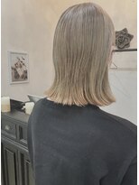 グランジュテ(grandjute) カット★イルミナカラー★ハイライト★インーカラー★髪質改善