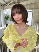 アクアオモテサンドウ(ACQUA omotesando)&nbsp;△大人可愛いボブウルフカットウルフカットショートウルフカット