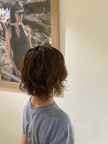 モッズ ヘア 二子玉川店(mod's hair) ボブ/パーマスタイル