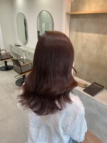 エマ 日吉(emma)&nbsp;【emma小濱】透明感ピンクブラウン