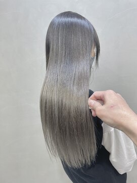 フェリア 渋谷(Feria) 【Feria渋谷】グレージュグラデーションカラー/