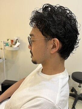 エンテ(en-te:) メンズパーマ