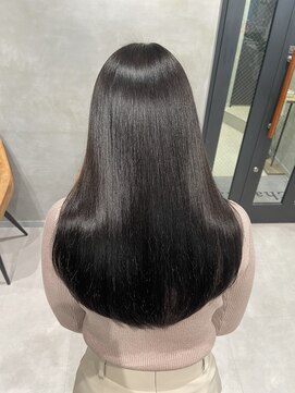 シャルムバイケンジ(Charm.by KENJE) 【髪質改善縮毛矯正】美髪トリートメント/レイヤーカット/銀座