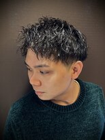 ヒロギンザ 六本木店(HIRO GINZA)&nbsp;ツイストスパイラルパーマ　ショート