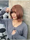 縮毛矯正髪質改善ハイライトレイヤーカット枚方美容室エクステ