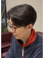 ブリランチン イワタ(Brilliantine Iwata) カットで作る毛流れ