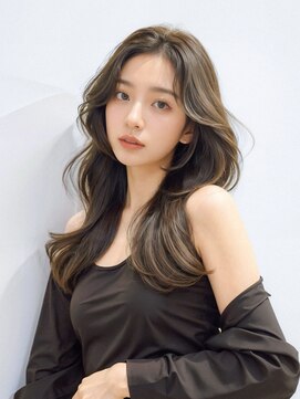 シロ(silo.) 2wayバング/韓国へア/ロングレイヤー/小顔前髪/くびれ