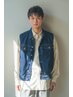 【メンズ限定】　カット+マイクロバブル+眉カット+肩マッサージ