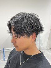 [スタイリング]お客様の最大限のカッコいいを引き出す！/金沢/金沢駅/金沢メンズカット/メンズパーマ/韓国