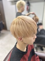 グラッジ 池袋(GLADGE)&nbsp;ブロンドベージュ メンズブリーチ 池袋