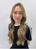 シェノン バイ アランスミシー 表参道(CHAINON by Alan smithee) TWICEミナ風 ハイトーンロング!