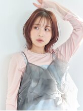 アエル 宝塚南口駅前店(aeru)&nbsp;毛先外ハネレイヤー【宝塚南口駅前駅】