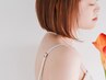 【新規◆新感覚艶髪】カット＋髪質改善カラー&トリートメント　18700→15840