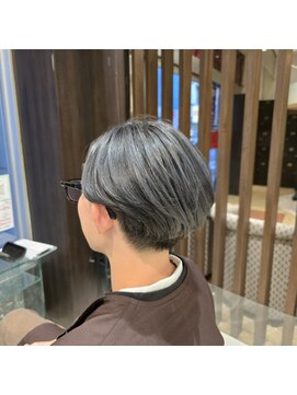 アース 千葉店(HAIR&MAKE EARTH) シルバーカラー