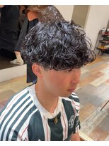 プリストオオサカ(PRIST OSAKA)&nbsp;波巻きスパイラルパーマ