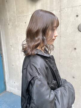 ニコフクオカヘアーメイク(NIKO Fukuoka Hair Make) 福岡天神/20代30代/カットカラー/前髪カット/ヘアセット/顔周り