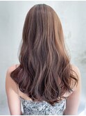 美髪韓国ヘア顔周りレイヤーロング_ba406192