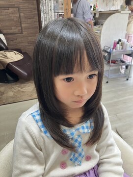 ヘアー クチュリエ ビーホワイト(hair couturier B:white) ナチュラルストレート