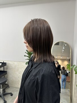 サンド 鹿児島中央(sand) 大人可愛いレイヤースタイル