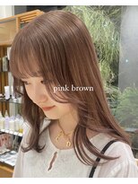 オーダー(OORDER)&nbsp;pink brown