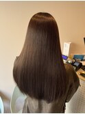 髪質改善ストレート