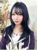 《高瀬寛菜》ネイビーブルー/ネイビーブラック/韓国レイヤー大宮