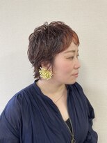 ユウヘアー 本山店(U Hair) 軽やかショート/パーマ/20代/30代/40代