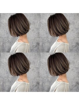 ウィールール 札幌店(WE RULE) 30.40代大人女子☆オススメショートボブ♪